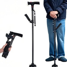 Elder Folding Walking Stick