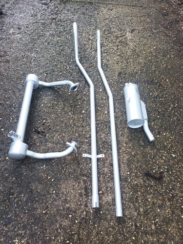 Saab full exhaust system - exhaust,