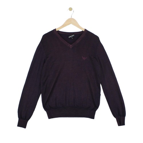 Emporio armani neck jumper - armani,