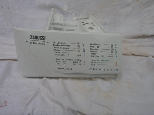 Zanussi washer dryer - washer/dryer, zwd1261w