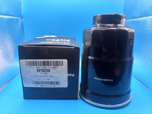 Ridex 9f0038 fuel filter - ridex,
