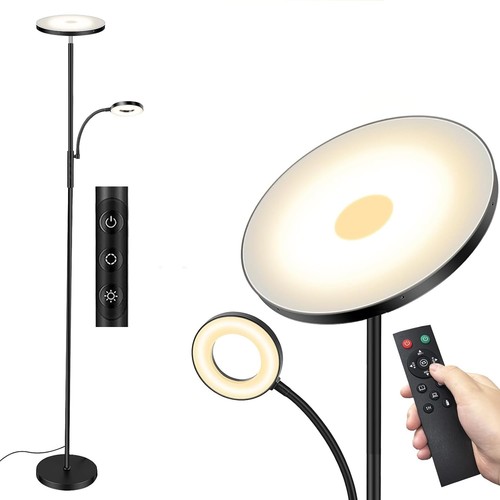 Led uplighter floor lamp - uplighter,