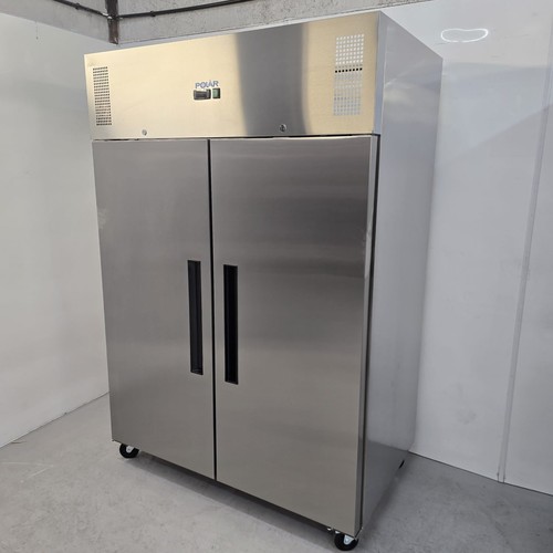 Upright freezer double door - double,