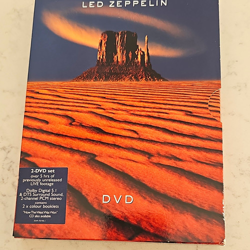 Led zeppelin dvd box - 2-dvd, set