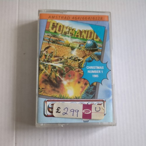Commando encore for the - -,