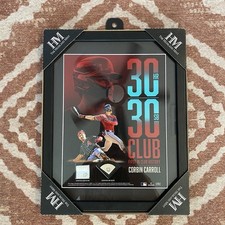 Framed Corbin Carroll Arizona