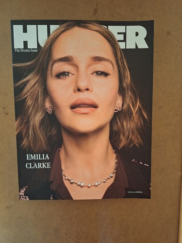 Emilia clarke hunger magazine - hunger,