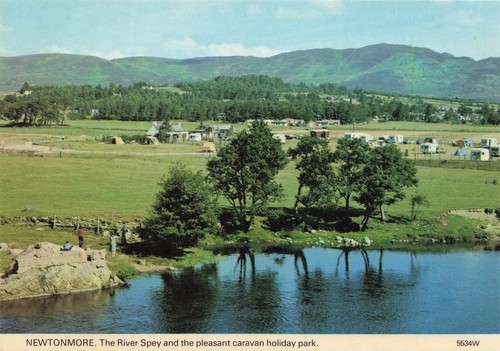 Newtonmore river speyand - newtonmore,