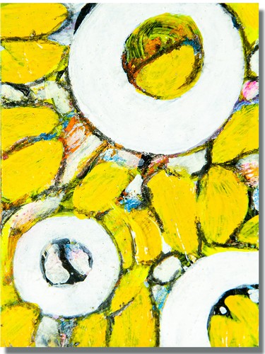 Original painting aceo - original,