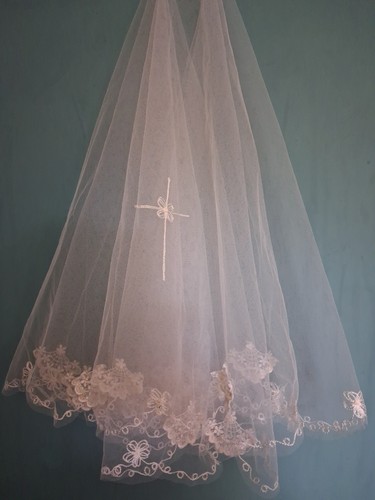 White communion veil - , 2