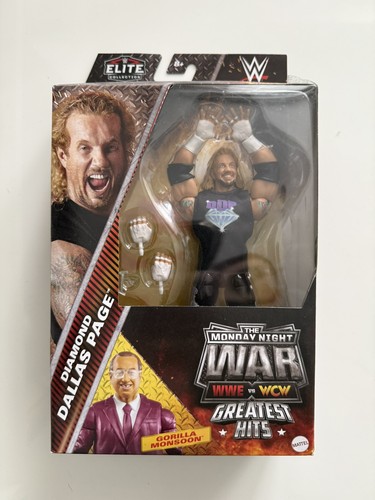 Wwe mattel elite ddp diamond - wwe,