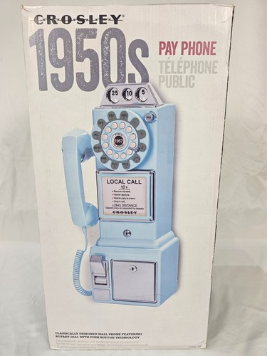 Crosley cr56 1950s payphone - crosley, cr56-ab