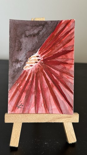 Aceo original art card - aceo,