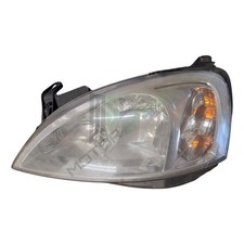 Corsa C Headlamp (LH) Valeo Ident LQ 93173256