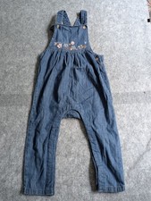 M&S Toddler Dungarees floral