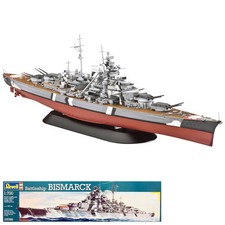 1:700 Bismarck German WW2