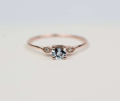 Natural aquamarine and - natural,