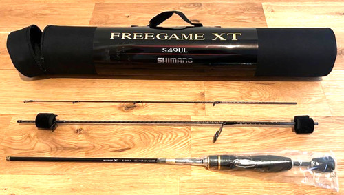 Shimano freegame s49ul - freegame, xt