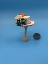 1:12 Dolls House Handmade Hat