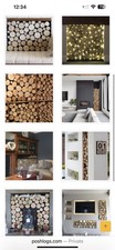 X3 boxes of Decorative Wood