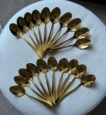20pcs Golden Stainless Steel