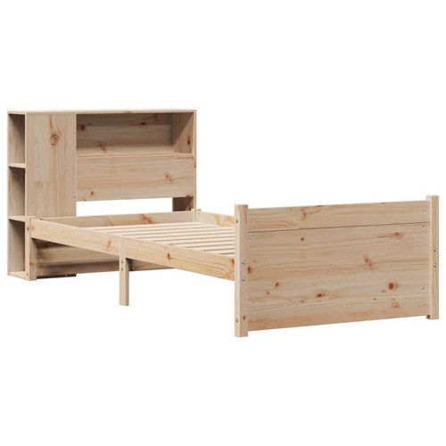 Bookcase bed without mattress - bed,