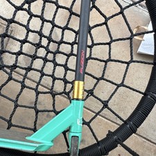 Fuzion Kick Scooter Teal Gold