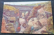 World War 1 (1914-18)  DAILY MAIL OFFICIAL WAR PICTURES - written postcard.