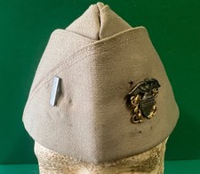 NAVAL OFFICER’S OVERSEAS CAP