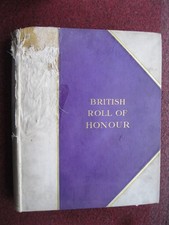 British Roll of Honour WWI 1914-19, Military History Limited Edition