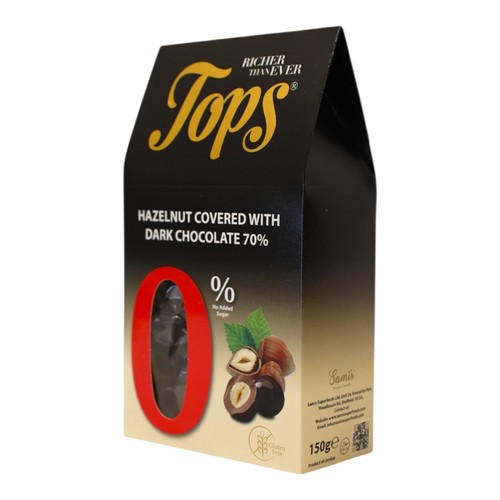 Tops milk dark chocolate - tops,