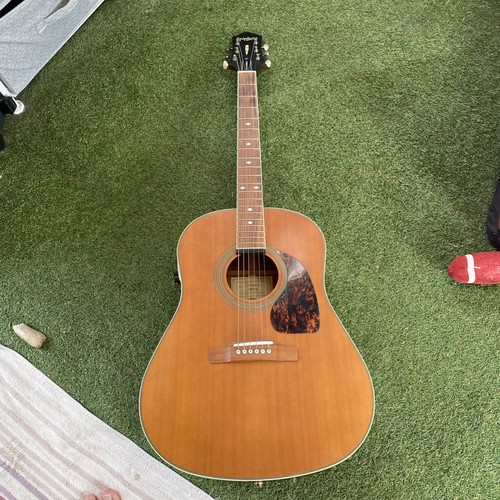 Epiphone 500me acoustic - dr-500me,