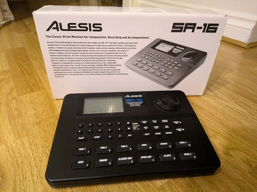 Alesis drum machine with - drum,