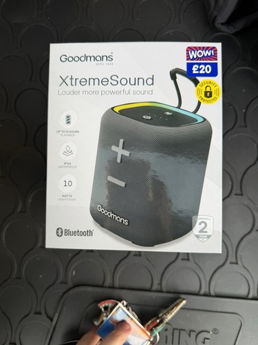 Goodmans xtreme sound - goodmans,