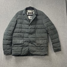 Barbour canning baffle mens