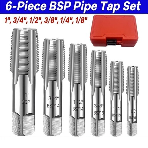 Bsp pipe thread tap set - pipe,