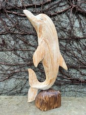 Large Vintage Leaping Wooden