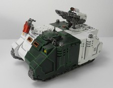 RAZORBACK TANK Plastic Space Marine Marines Army Painted Dark Angels 40K 47