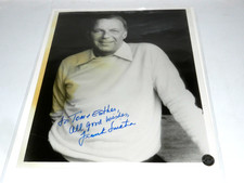 FRANK SINATRA SINGER ACTOR 8" x 10" AUTOGRAPHED ORIGINAL PHOTOGRAPH