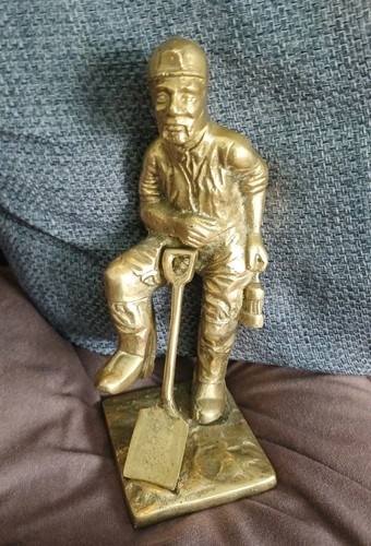 Brass miner with removable - miner,