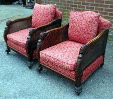 Pair Victorian antique