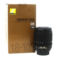 Nikon 18-105mm Vr Lens Af-s Dx