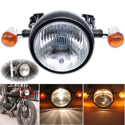 Motorcycle retro front - motorcycle,