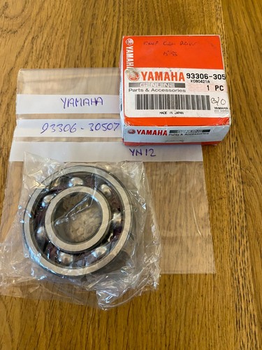 Yamaha rear sprocket carrier