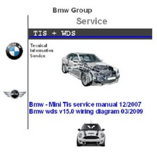 Mini cooper - Bmw workshop service manual (R50, R52, R53, R55, R56) (cooper s)