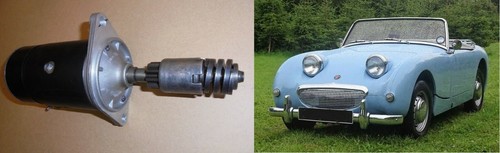 Austin healey frogeye - healey, sprite