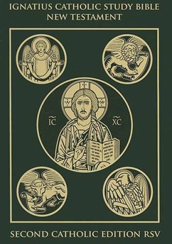 Ignatius catholic study bible - ignatius,