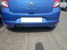 Renault Clio Mk3 GT 2009-2012 Facelift Rear Bumper Blue TERNT 16 inch