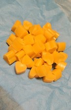 Highly Scented Wax Melts Bags of 10/20/30/40/50 Mini Hearts