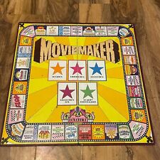MovieMaker Rare Vintage Board Game by Parker Brothers - Spare BOARD Only
